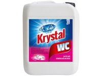 Krystal WC kyselý na nerez a keram. růžový 5l